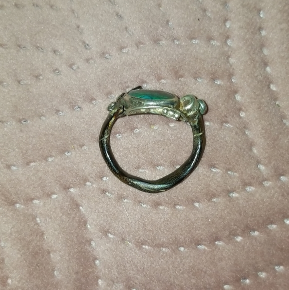 OOAK HANDMADE STERLING RING - Picture 5 of 10